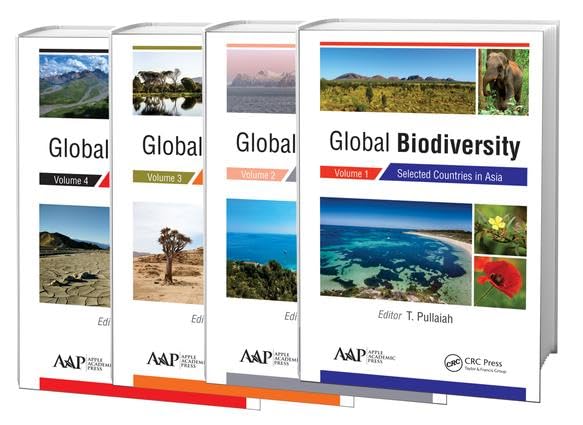 Global Biodiversity 4 Vol Set (Hb 2019): 4 Volume Set