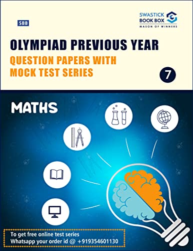 Olympiad Books For Class 7  Previous Year Question Papers and Mock Tests [Maths]