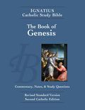 The Book of Genesis (Ignatius Catholic Study Bible)