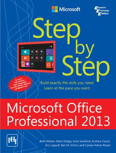 Microsoft Office Professional 2013: Step by Step