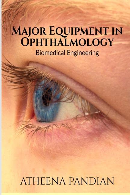 Major Equipment in Ophthalmology: Biomedical Engineering