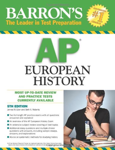 Barrons AP European History (Barrons: the Leader in Test Preparation)