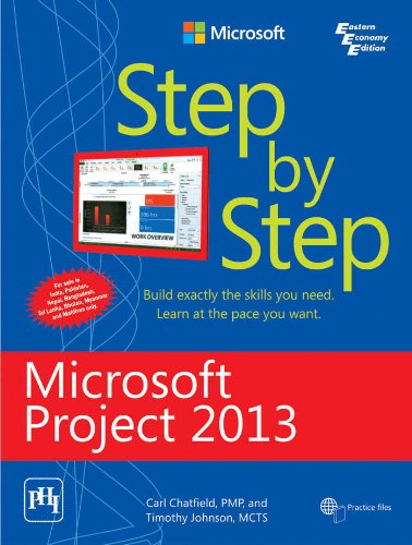 Microsoft Project 2013 Step by Step