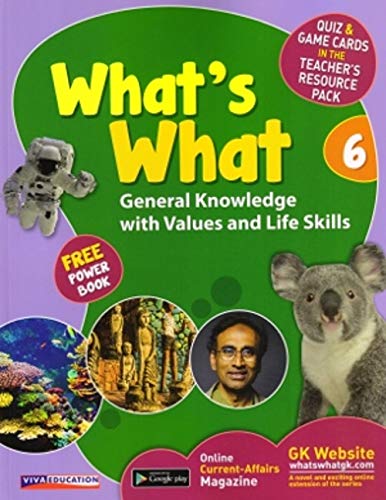 Whats What  6, 2019 Ed.