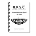 PIXELPAGE  UPSC mains Answer Sheet Blank Register for Exam Prep: Your Path to Victory