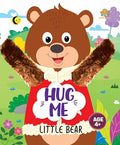 Booktopus Hug Me Hand Puppet Board Book  Little Bear Interactive Bedtime Story with Soft Arms  Early Learning Books for Kids 4