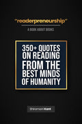 Readerpreneurship : A Book About Books