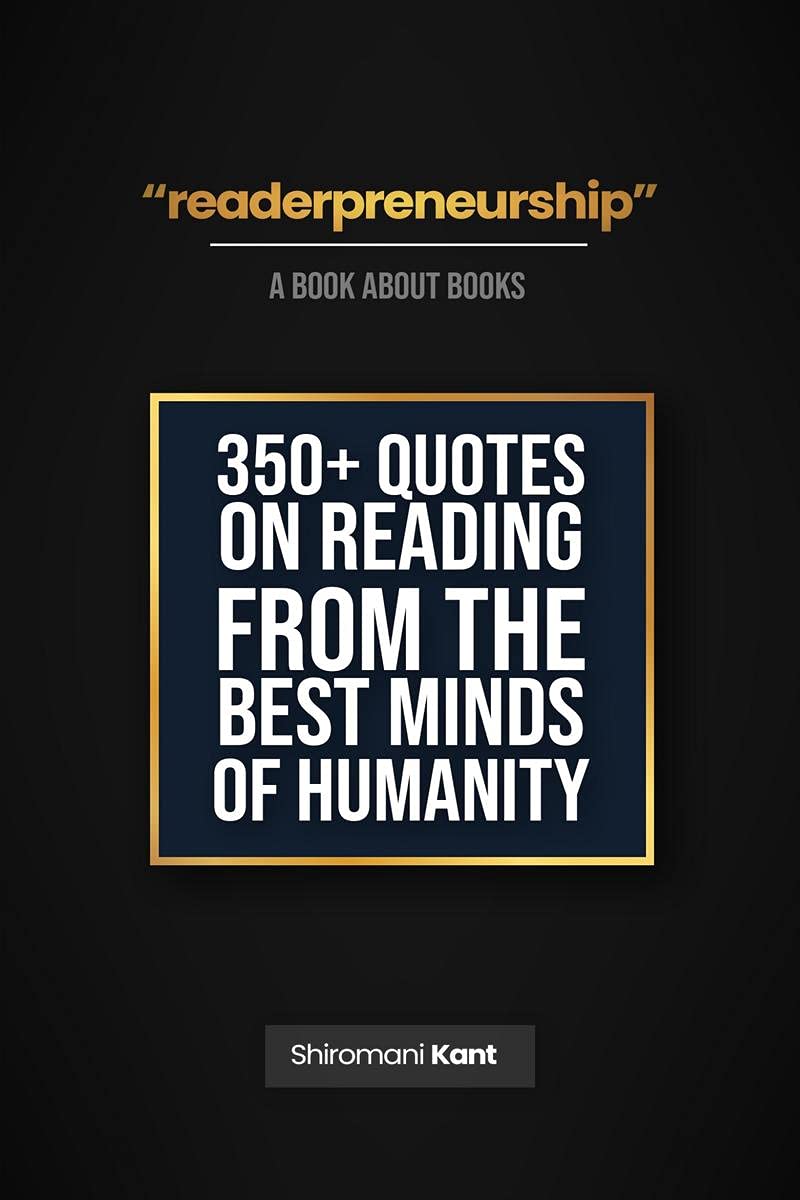 Readerpreneurship : A Book About Books