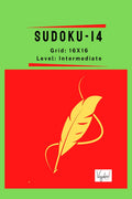Sudoku Puzzles  14 : 16X16, Intermediate