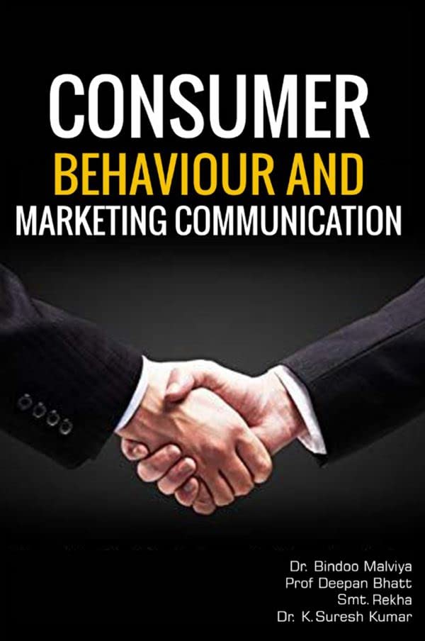 Consumer Behaviour And Marketing Communication