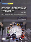 COSTING METHODS & TECHNIQUES FOR 4 SEM BCOM : NEP