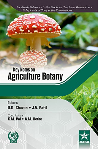 Key Notes On Agriculture Botany (Pb)