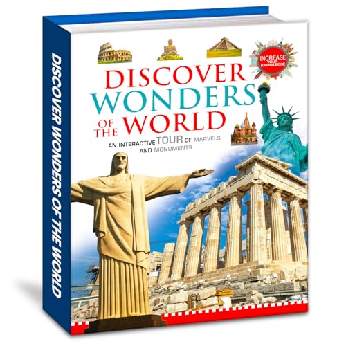 Hello Friend Books Discover the Wonders of the World: An Interactive Tour of Marvels and Monuments