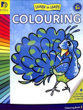 Learn In Leaps Colouring 3 Age 5+