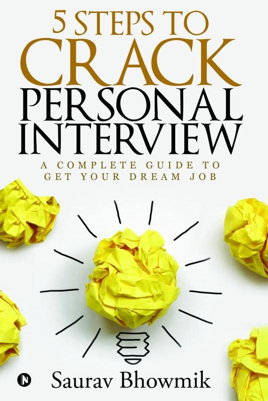 5 Steps To Crack Personal Interview : A Complete Guide To Get Your Dream Job