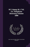 N.Y. & N.J. Tel. Co. Telephone Directory Volume 1888