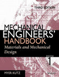 Mechanical Engineers Handbook Vol 1 Materials and Mechanical Design 3ED (PB 2006)