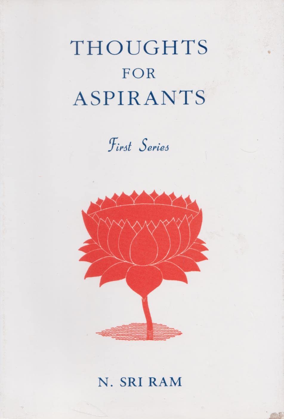 Thoughts for Aspirants First Series Paperback