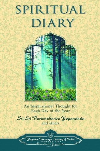 Spiritual Diary: An Inspirational Thought For Each Day Of The Year