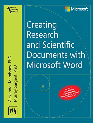 Creating Research and Scientific Documents Using Microsoft Word