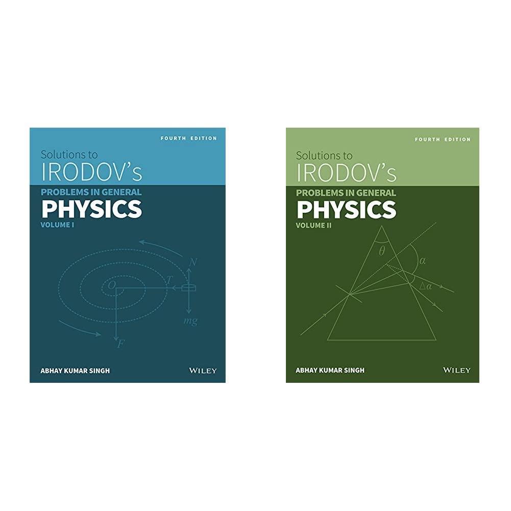 Wileys Solutions to Irodovs Problems in General Physics, Vol 1, 4ed