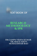 TEXT BOOK OF RESEARCH METHODOLOGY & IPR