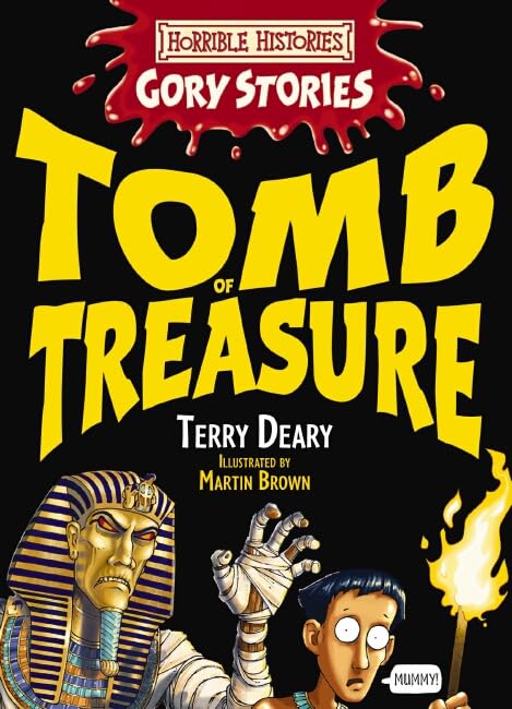 Horrible Histories: Gory Stories Tomb Of Treasure
