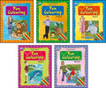 Fun Colouring (Set of 5 Books): Perfect Gift for Children Who Love Colouring, Drawing & Painting | Premium Quality Paper | Colou