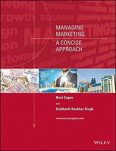 Managing Marketing: A Concise Approach | IM | e | k