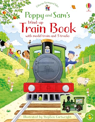 Poppy and Sams Windup Train Book