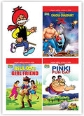 Chacha, Billoo, Pinki Combo 4 English (PB)