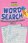Super Word Search Book 6 | 192 Puzzle Pages with Answers | Fun Brain Teasers for Kids Ages 615 | Learning Gift for Boys & Girls|