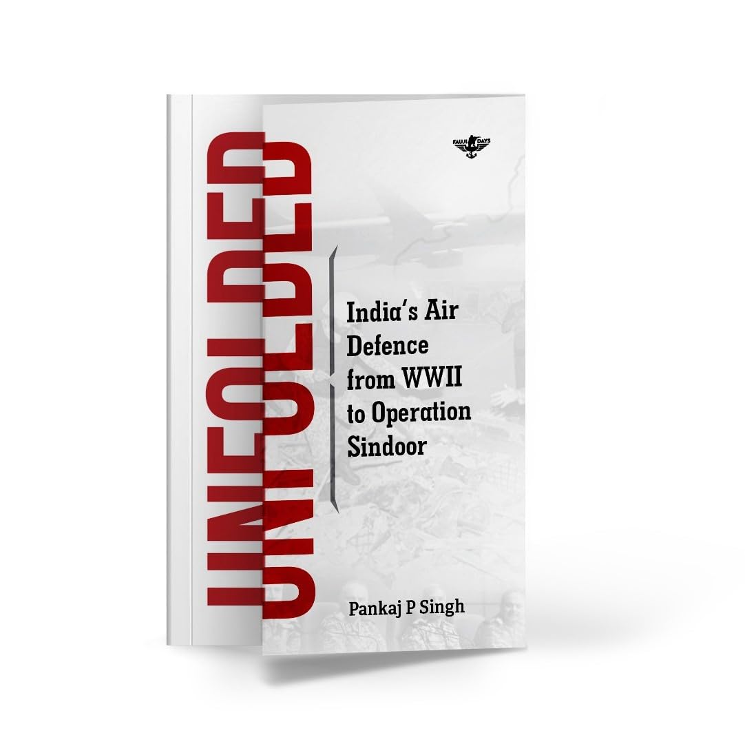 UNFOLDED: Indias Air Defence from WWII to Operation Sindoor