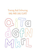 Tracing And Colouring : ukg and lkg class