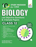 10 In One Study Package For Cbse Biology Class 12 With Objective Questions & 3 Sample Papers 4Th Edition