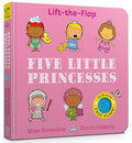 Five Little Princesses: A Felt Flaps Book