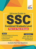 Ultimate Guide To Ssc Combined Graduate Level  Cgl (Tier I & Tier Ii)
