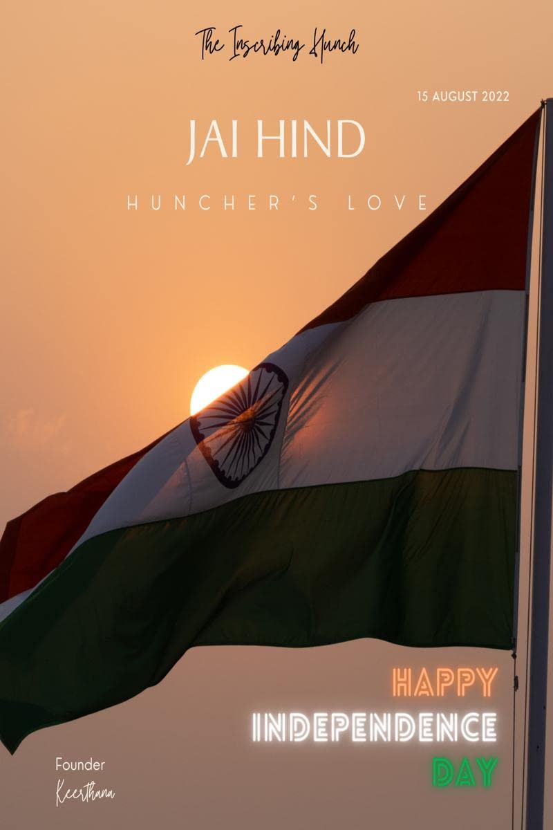 Jai Hind : Hunchers Love
