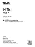 Trinity College London Violin Exam Pieces From 2020: Initial (part only): The Bible for a change