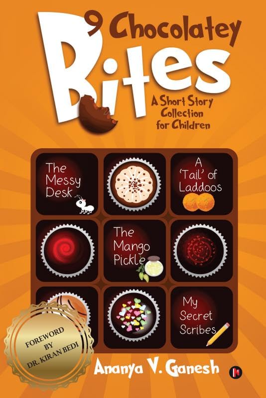 9 Chocolatey Bites: A Short Story Collection for Children