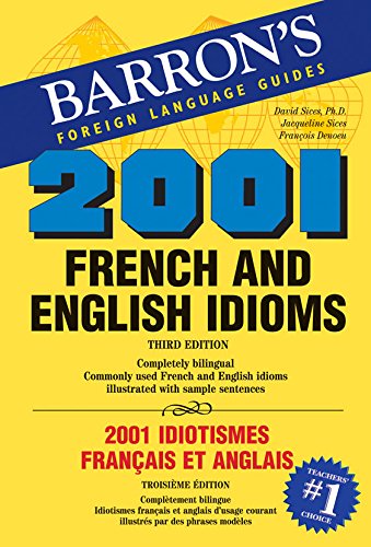 Barrons 2001 French Idioms