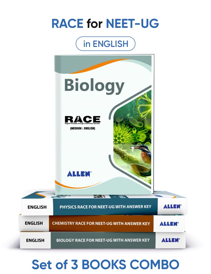 Physics, Chemistry, Biology Race For (202324) Session With Answer Key By Allen