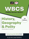 Wbcs (PssI) History, Geography & Polity (1St Edition) | Drishti Ias | West Bengal Government Exam Book