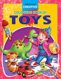 Toys Colouring Book for Kids Age 38 | Creative Colouring Pages with Fun Playthings & Activities | Engaging Early Learning to Boo