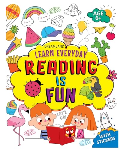 Learn Everyday Reading is Fun  Age 6+