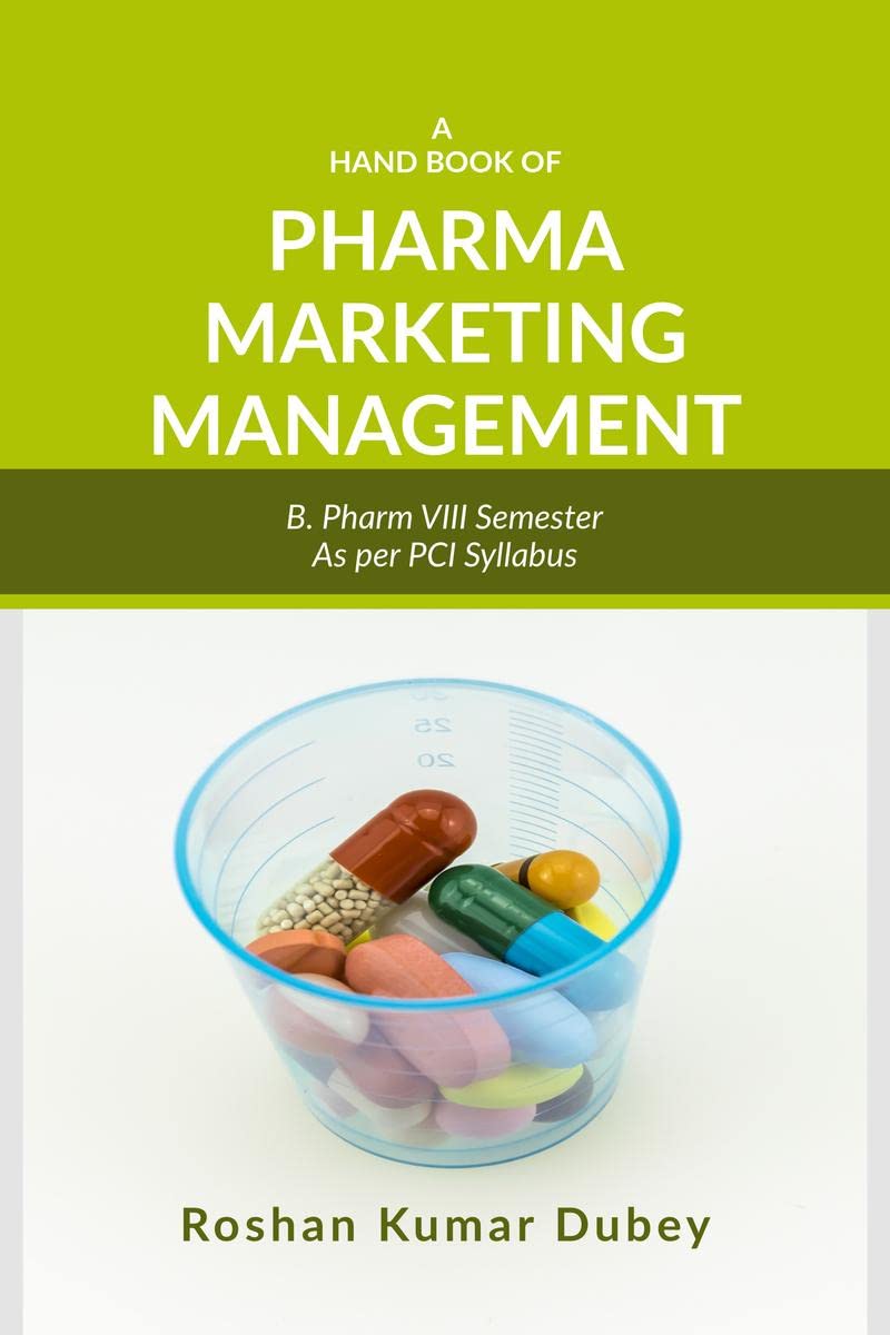 A Handbook of Pharma Marketing Management