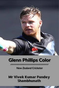 Glenn Phillips Color : New Zealand Cricketer