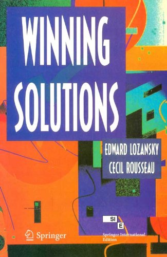WINNING SOLUTIONS