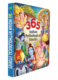 365 Indian Mythological Stories (Padded Hardbound) : Learning books for young children, Story book for toddlers, Mythological ta