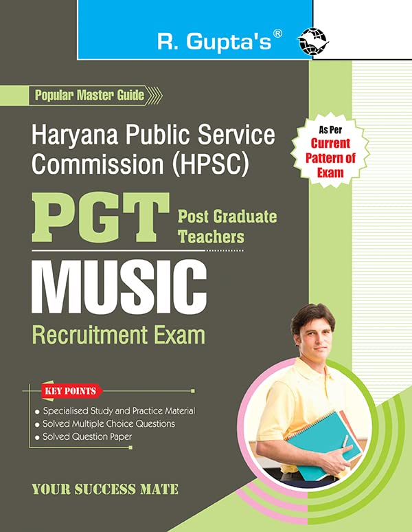 HPSC: PGT  MUSIC Recruitment Exam Guide